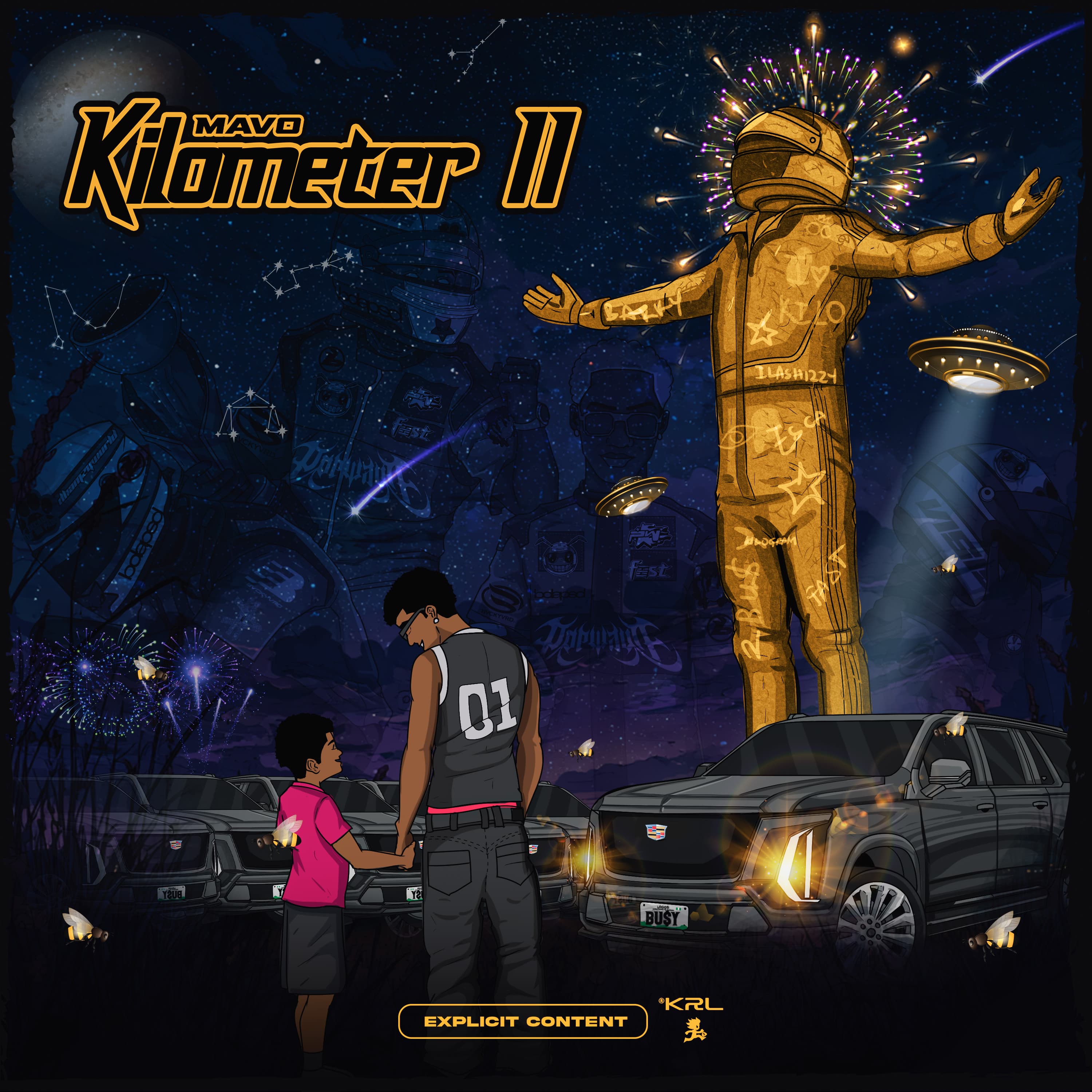 Kilometer II