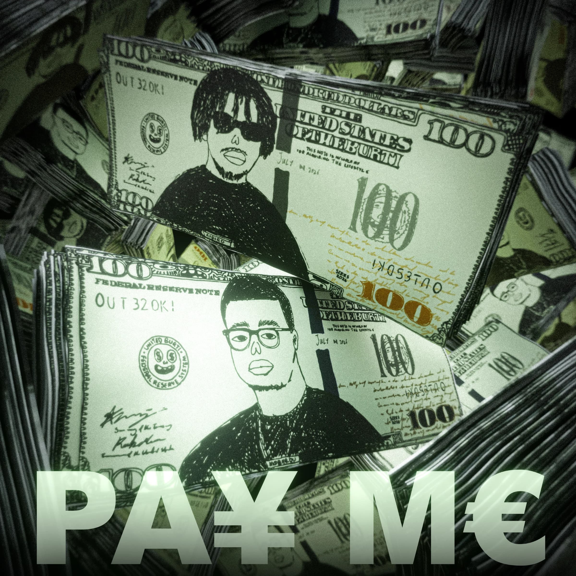 Pay me  cover